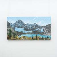 Shadow on a Mountain, Sun on a Lake