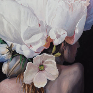 James Wiens Radiating Beauty | 30" x 24" Oil on Board