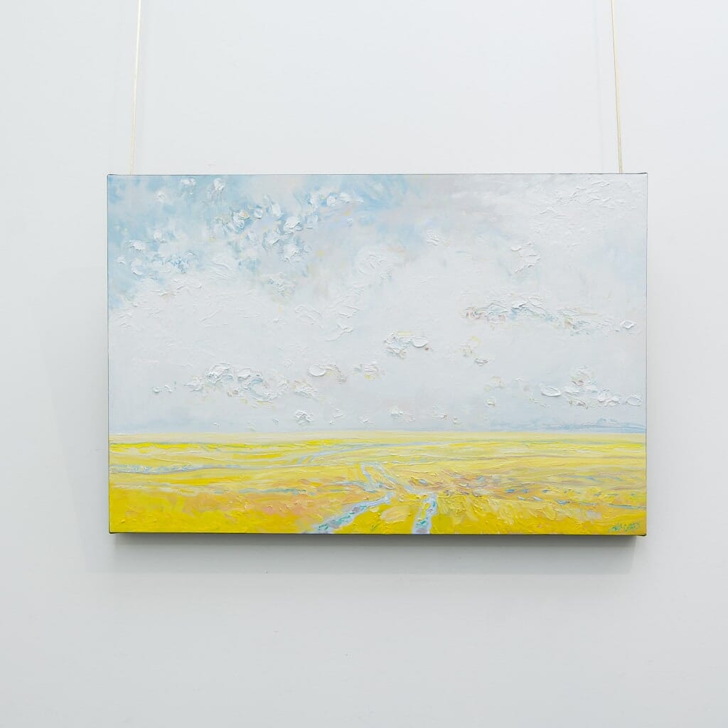 Steve R. Coffey The Shifting Season | 20" x 30" Oil on Canvas
