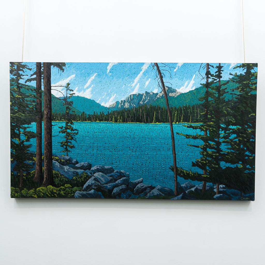 Cathedral Park | 31" x 54" Oil on Canvas Joel Mara