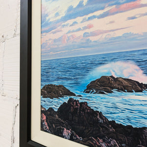 Ron Parker Coastal Evening | 24" x 36" Oil on Canvas
