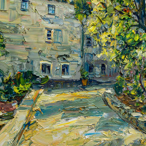 Raynald Leclerc Dernier du Bastide, Domaine Souviou | 24" x 36" Oil on Canvas