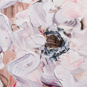 Elena Henderson Exquisite Complement Series #1 | 36" x 18" Acrylic on Canvas