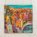 From the Trail Above | 48" x 48" Acrylic on Canvas Paul Jorgensen