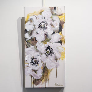Elena Henderson Lasting Sunsets Series #1 |36" x 18" Acrylic on Canvas