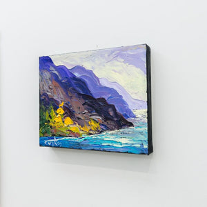 Guy Roy Le solitaire | 10" x 12" Oil on Canvas