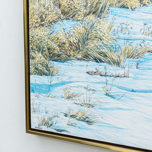 W. H. Webb Passing Shadow (1991) | 36" x 48" Acrylic on Canvas