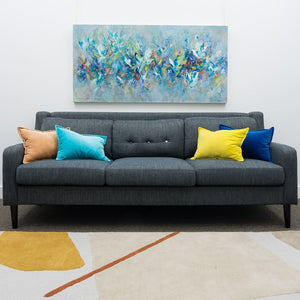 Vé Boisvert Tranquilité | 30" x 60" Acrylic on Canvas