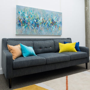 Vé Boisvert Tranquilité | 30" x 60" Acrylic on Canvas
