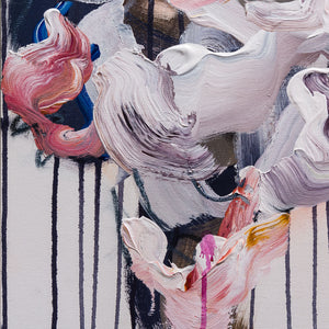 Elena Henderson The Moment of Passion Series #1 | 36" x 18" Acrylic on Canvas
