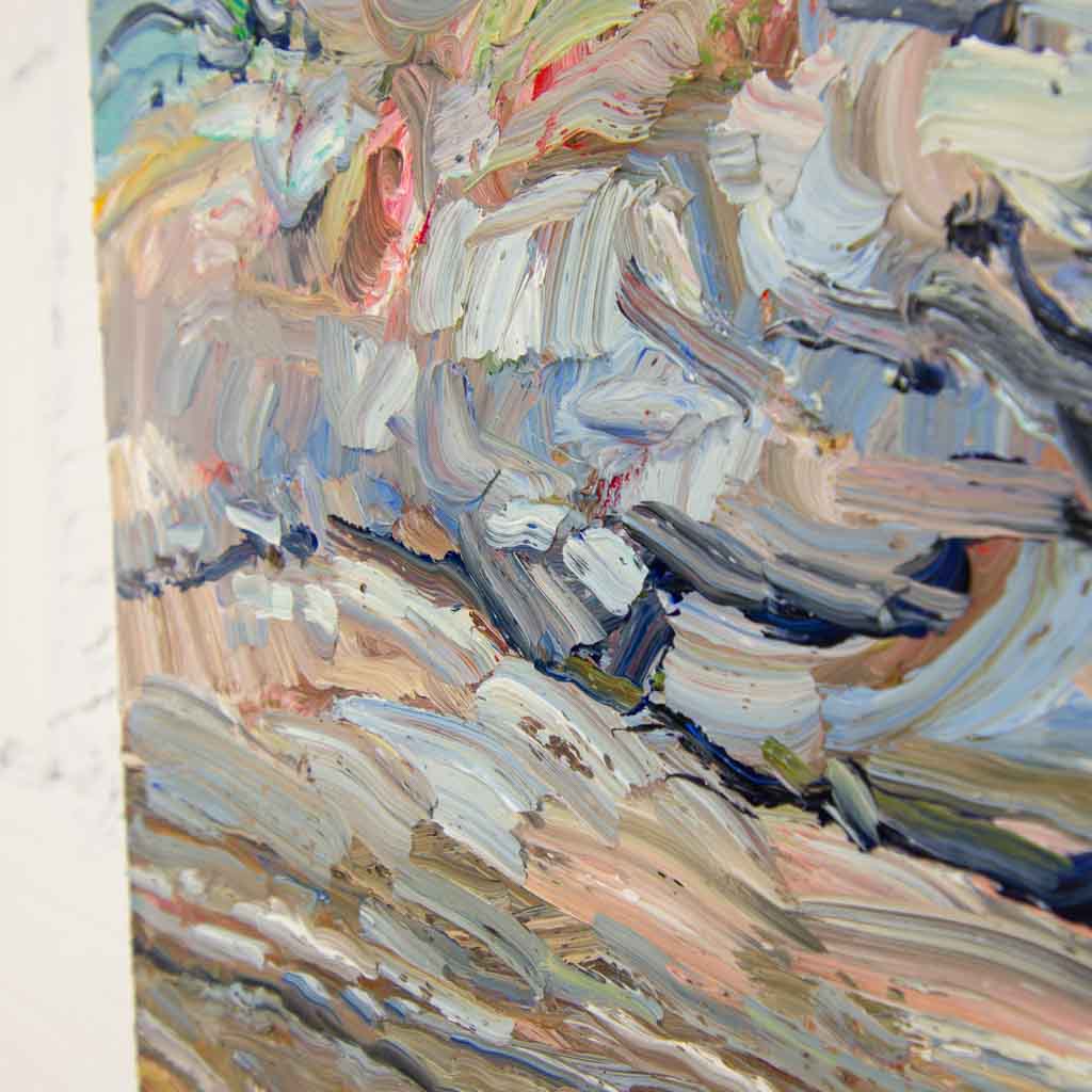 The Pondering | 30" x 40" Oil on Canvas Steve R. Coffey
