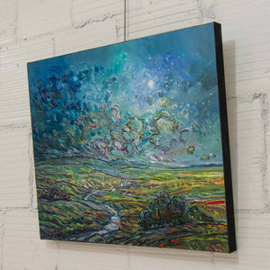 Steve R. Coffey The Valley | 24" x 30" Oil on Canvas
