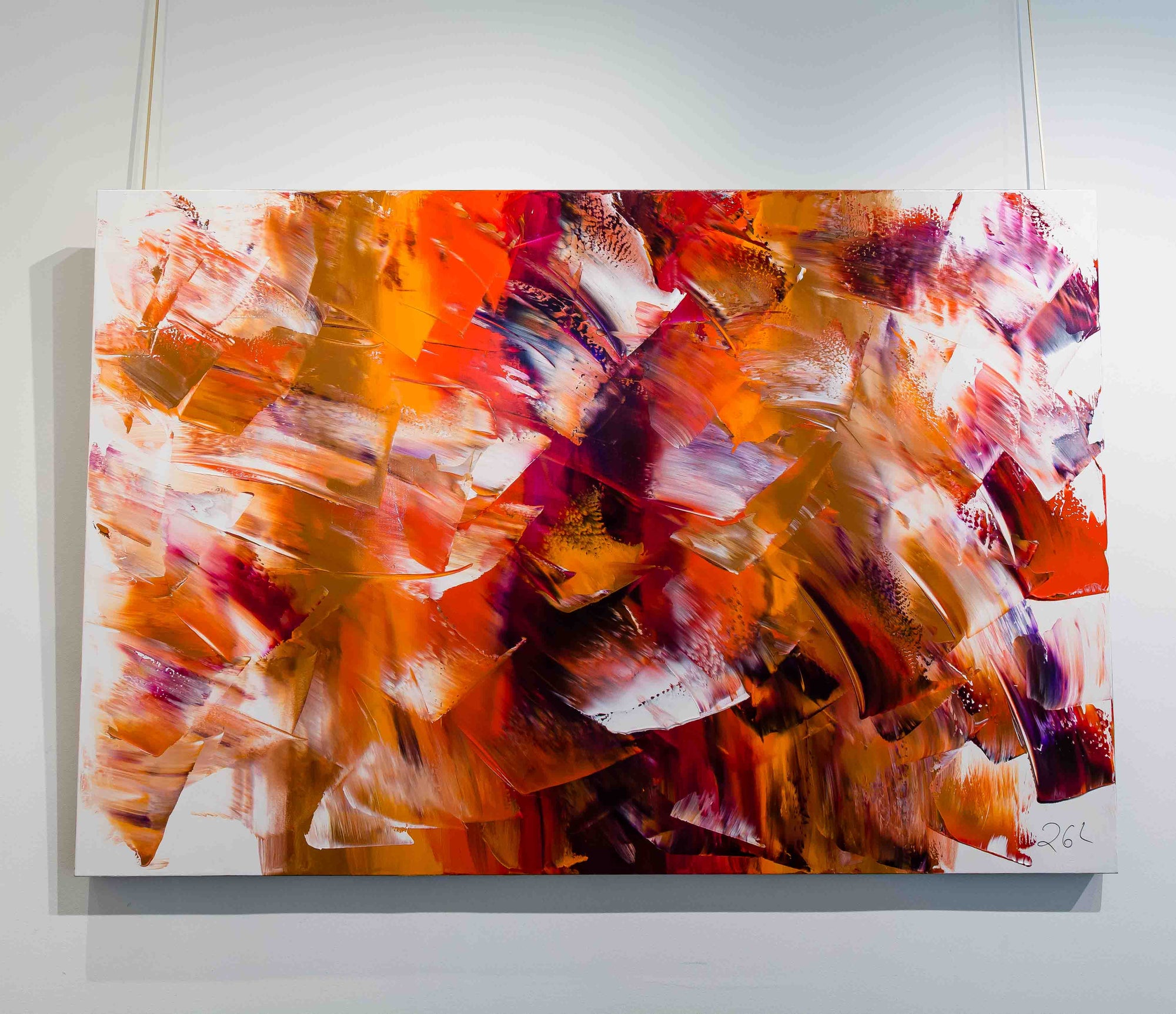 Jean-Gabriel Lambert Costa Del Sol | 48" x 72" Acrylic on Canvas