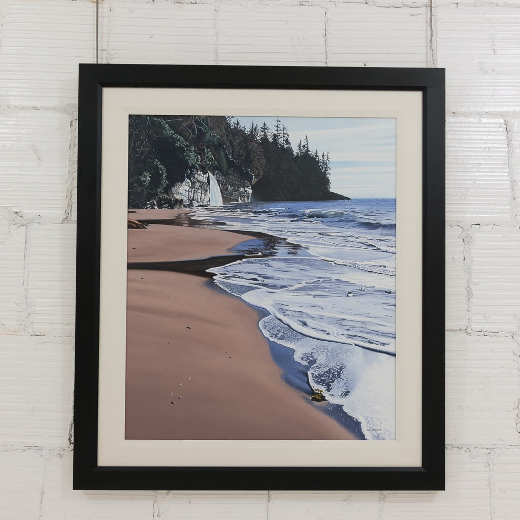Ron Parker Mystic Beach | 36" x 30" Oil on Canvas