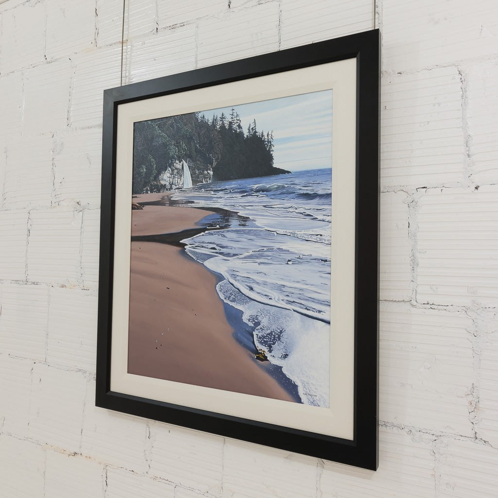 Mystic Beach | 36" x 30" Oil on Canvas Ron Parker