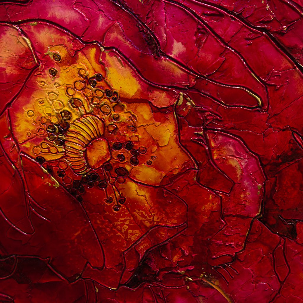 Request for Flowers | 24" x 48" Oil on Canvas Joanne Gauthier