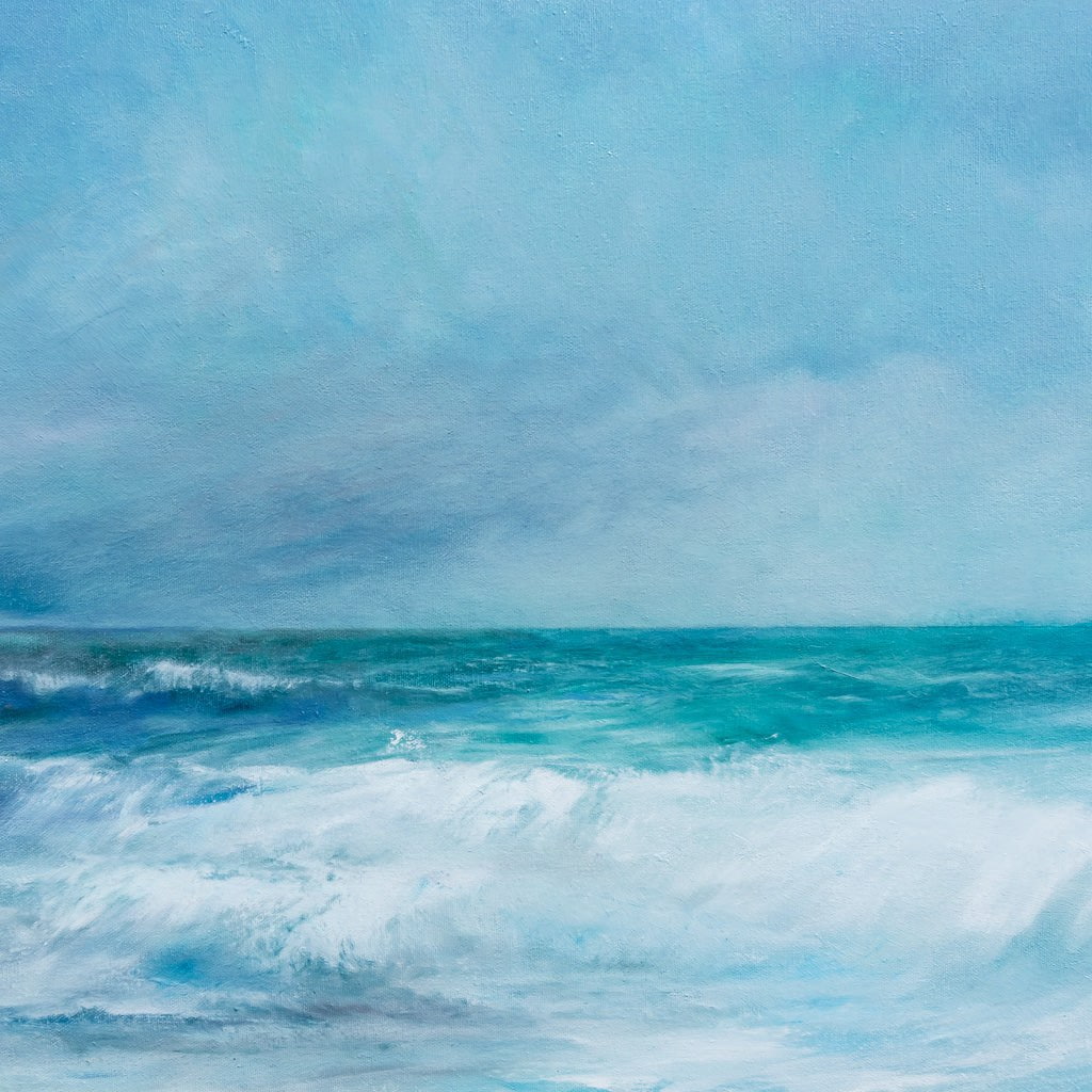 Ucluth Peninsula | 36" x 48" Oil on Canvas Patricia Johnston
