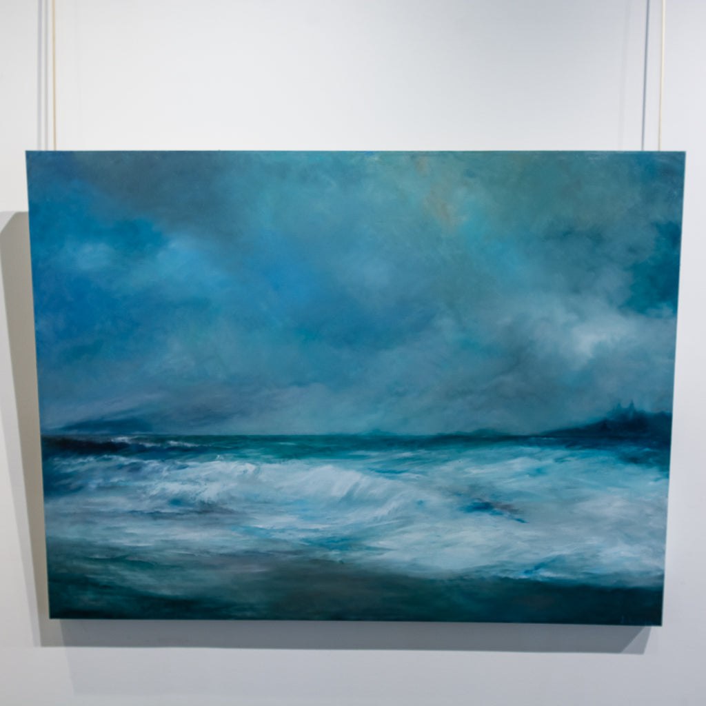 Patricia Johnston Ucluth Peninsula | 36" x 48" Oil on Canvas