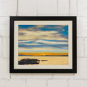 Salish Sea Dawn | 24" x 30" Oil on Canvas Ron Parker