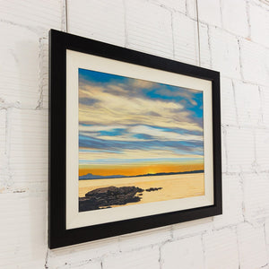 Ron Parker Salish Sea Dawn | 24" x 30" Oil on Canvas
