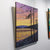 Rebecca Split Twilight | 40" x 30" Oil on Canvas Joel Mara