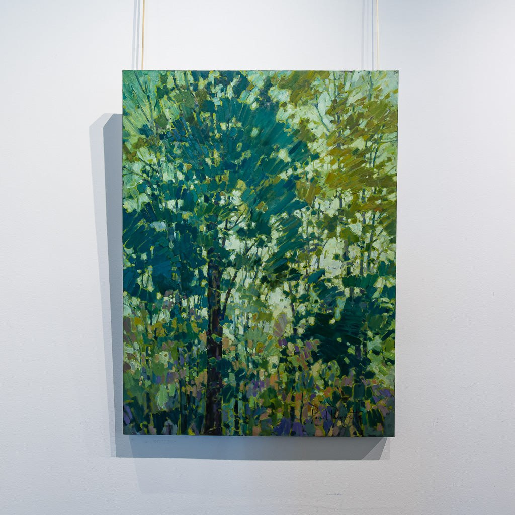 Forest Glory | 40" x 30" Oil on Canvas Paul Paquette