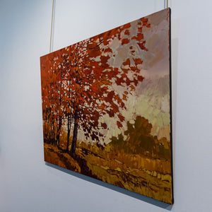 Paul Paquette Autumn Rapture | 30" x 36" Oil on Canvas