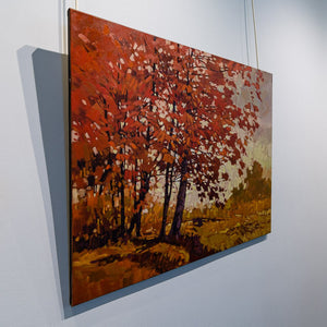 Paul Paquette Autumn Rapture | 30" x 36" Oil on Canvas