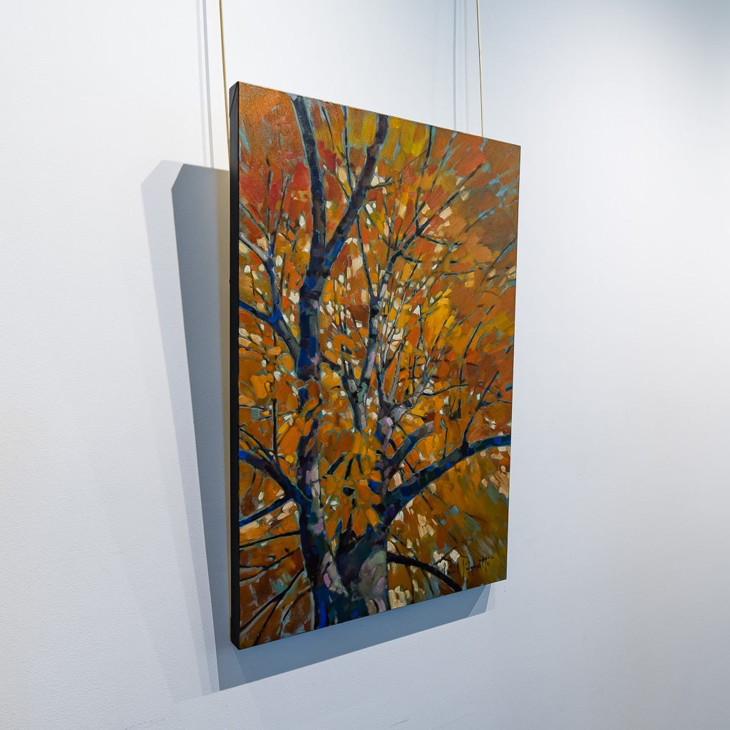 Climbing Branches | 36" x 24" Oil on Canvas Paul Paquette
