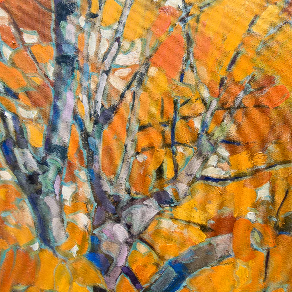 Climbing Branches | 36" x 24" Oil on Canvas Paul Paquette