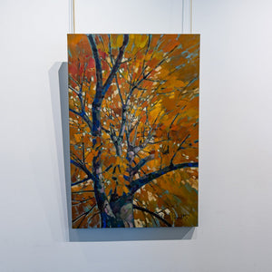 Paul Paquette Climbing Branches | 36" x 24" Oil on Canvas