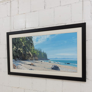Ron Parker Mystic Beach Spring | 27" x 54" Oil on Canvas