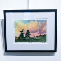 Evening Trees