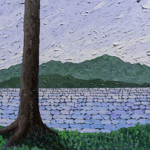 Joel Mara Lavender Dawn | 30" x 40" Oil on Canvas