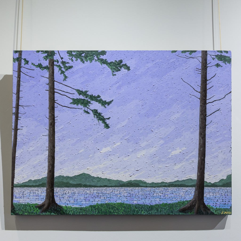 Lavender Dawn | 30&quot; x 40&quot; Oil on Canvas Joel Mara