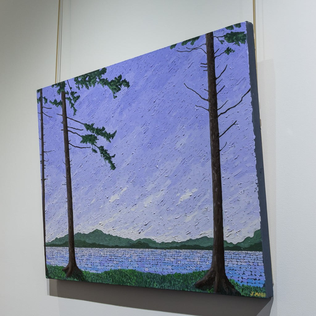 Lavender Dawn | 30" x 40" Oil on Canvas Joel Mara