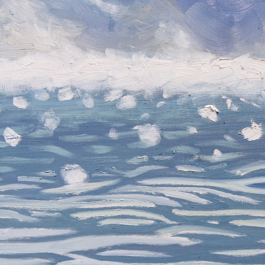 Seaford Bay I  |  36" x 60" Oil on Canvas Naomi Cairns