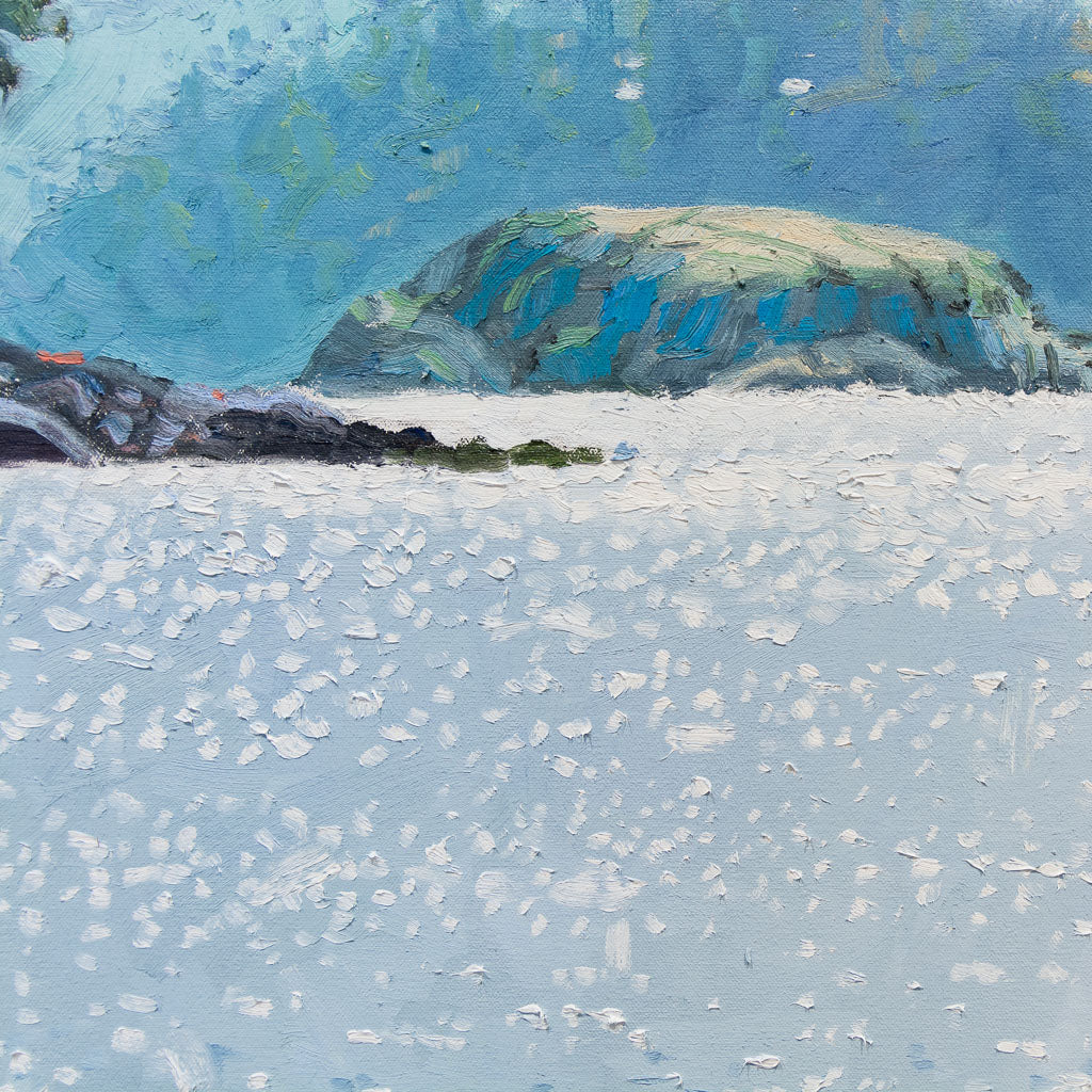 Naomi Cairns Heather Island V  | 36" x 48" Oil on Canvas