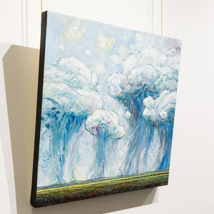 Steve R. Coffey Cloud Dancing | 24" x 24" Oil on Canvas