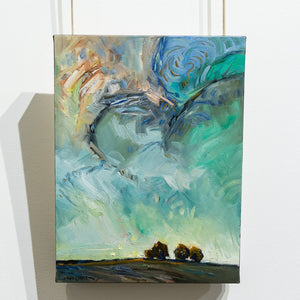 Steve R. Coffey Tree Hill | 16" x 12" Oil on Canvas