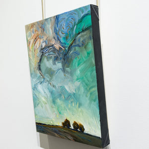 Steve R. Coffey Tree Hill | 16" x 12" Oil on Canvas