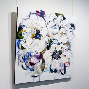 Elena Henderson Untitled | 48" x 48" Acrylic on Canvas