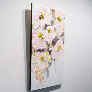 Elena Henderson Blooming Paradise Series #3 | 48" x 24" Acrylic on Canvas