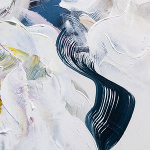 Elena Henderson Walking on Water Series #3 | 48" x 48" Acrylic on Canvas