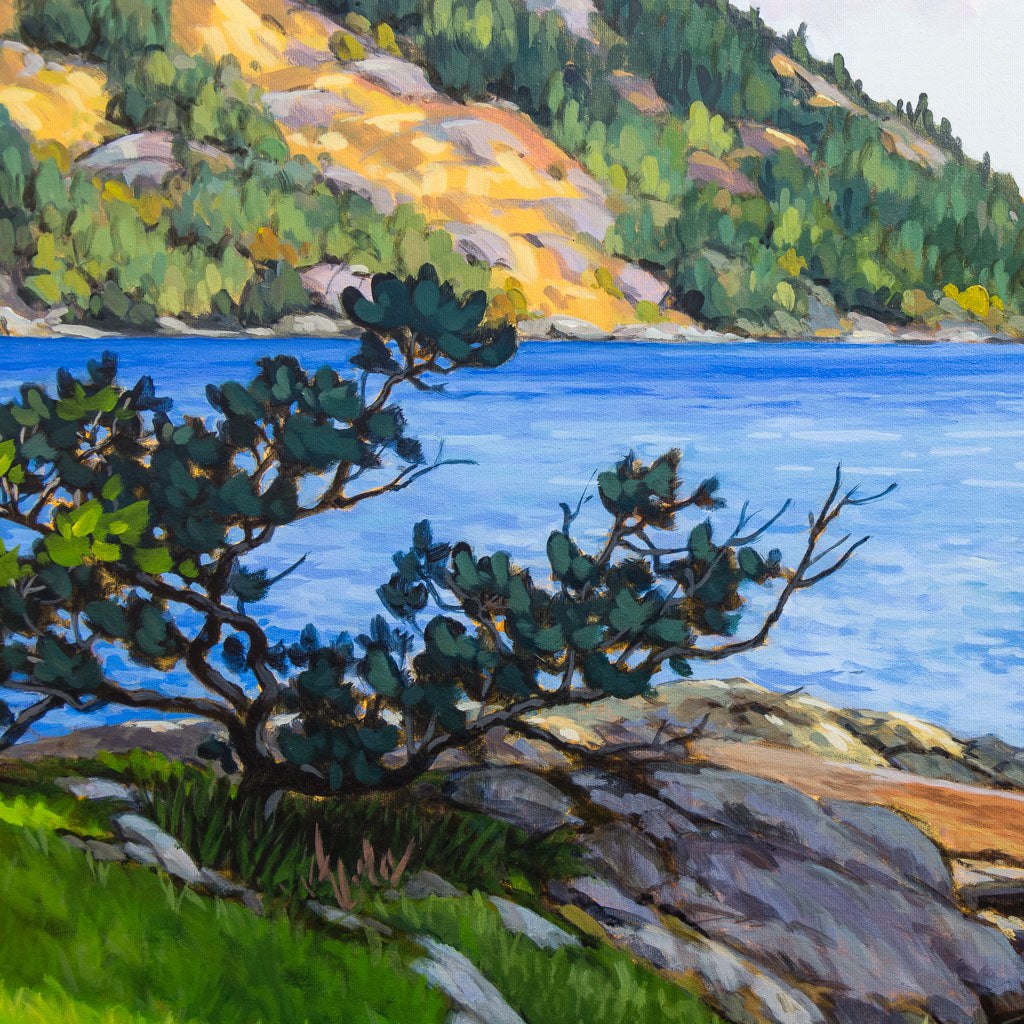 Quiet Passages | 36" x 72" Acrylic on Canvas Steven Armstrong