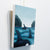 The Calm 16" x 12" Acrylic on Birch Panel Peter Wyse