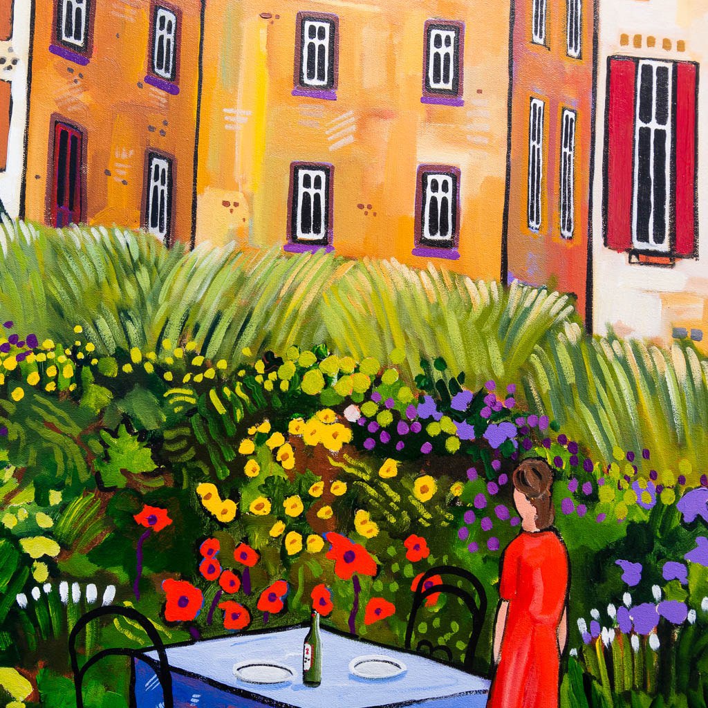 Si Belle Normandie | 40" x 32" Acrylic on Canvas Alain Bédard