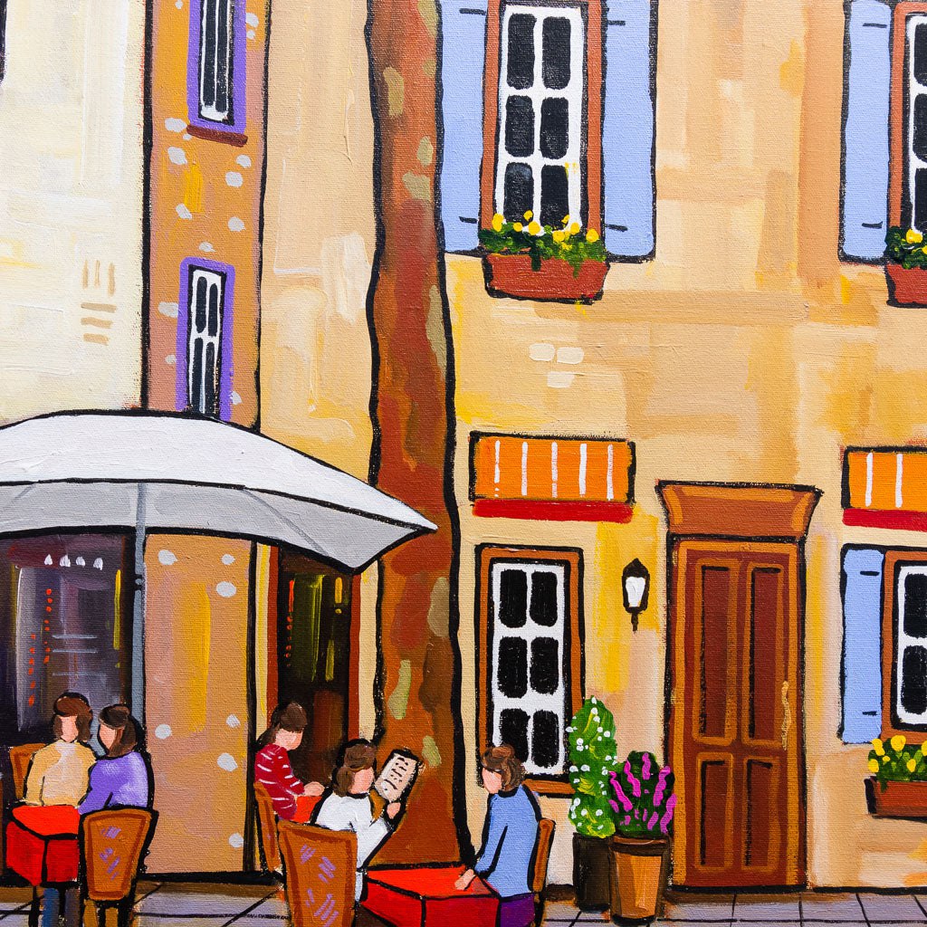 Délices de Provence | 32" x 40" Acrylic on Canvas Alain Bédard