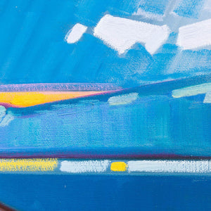 Cameron Bird A Northern Style | 30" x 60" Oil on Canvas