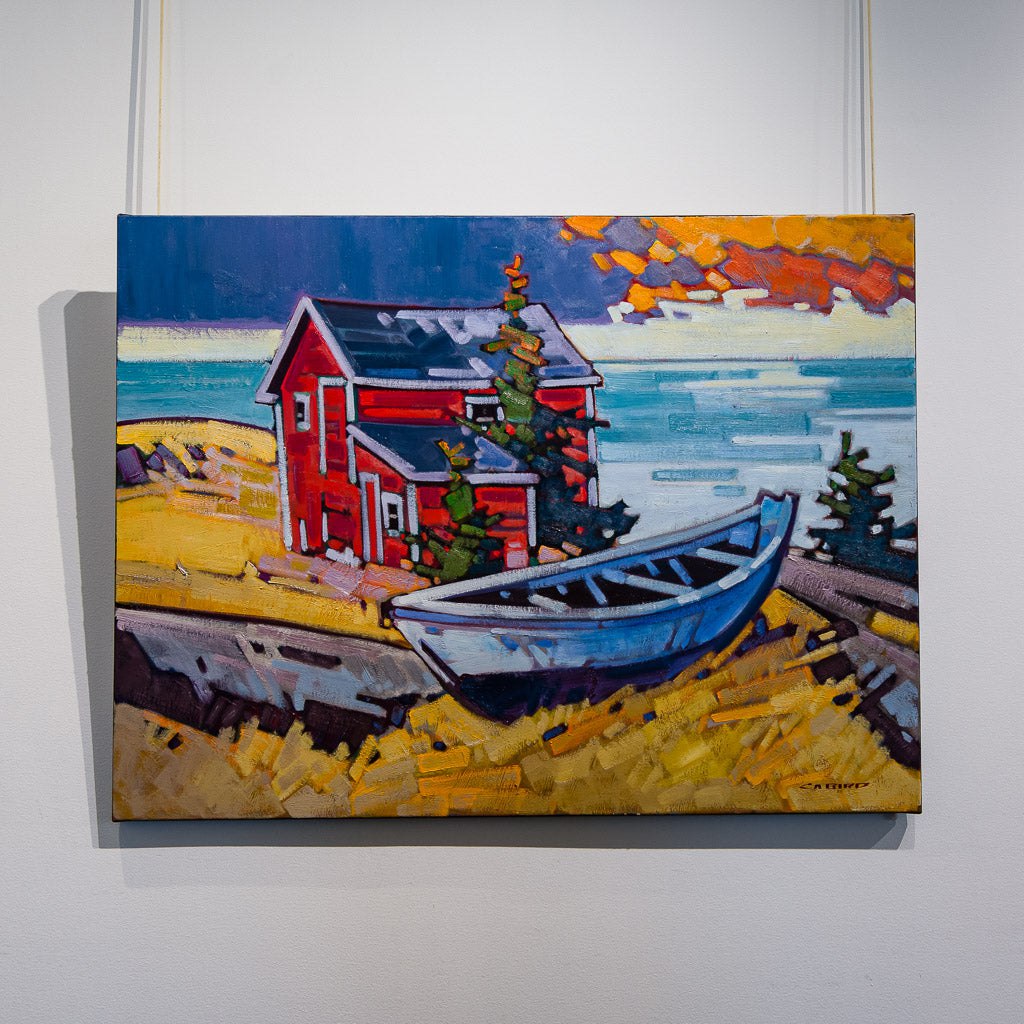 Day Break Near Blue Rocks, NS | 30" x 40" Oil on Canvas Cameron Bird